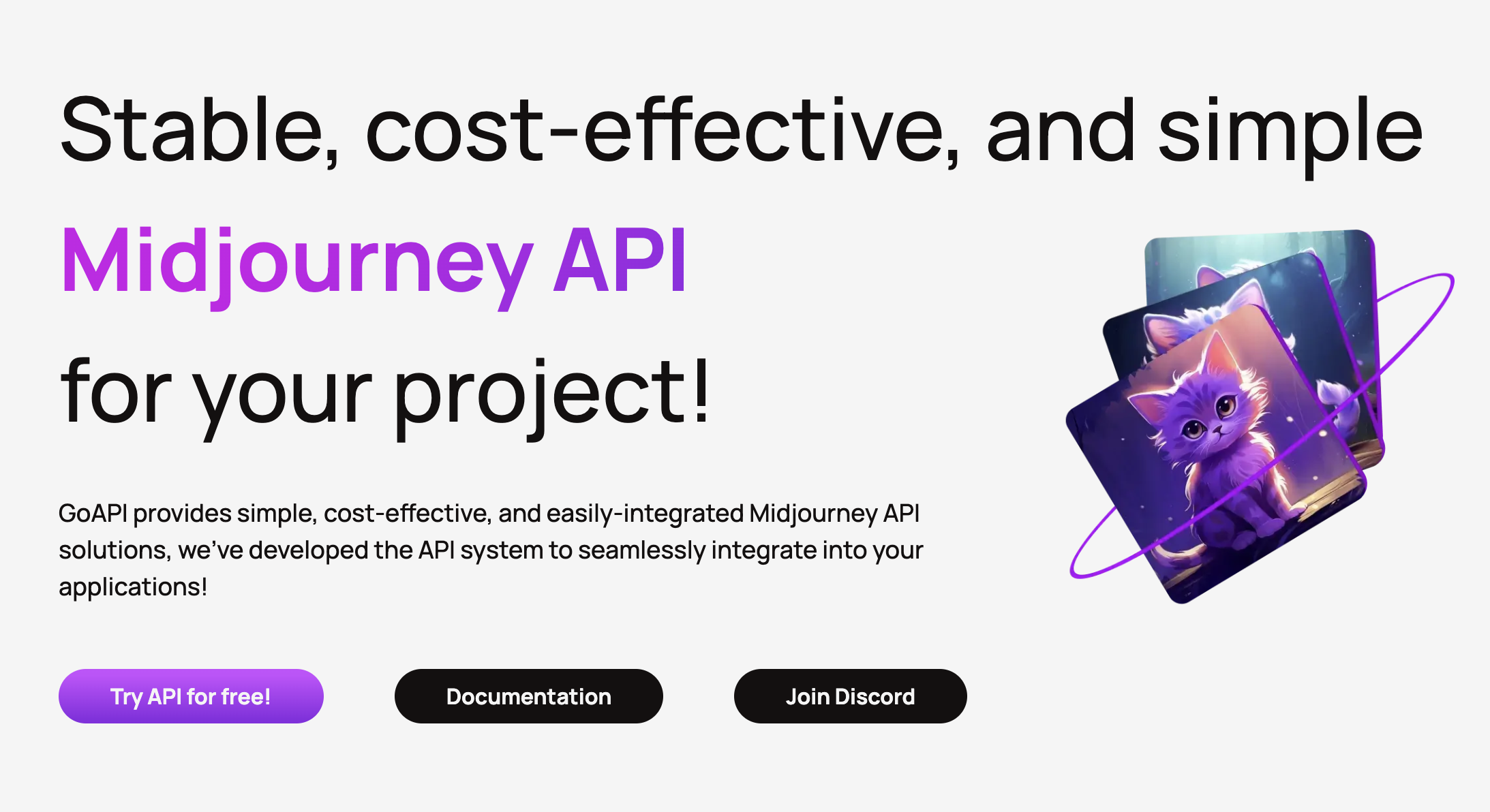 MidJourney API